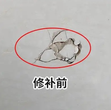 望奎瓷砖空鼓维修公司分享瓷砖防水涂料过厚或表面过于光滑，可能会产生的问题。